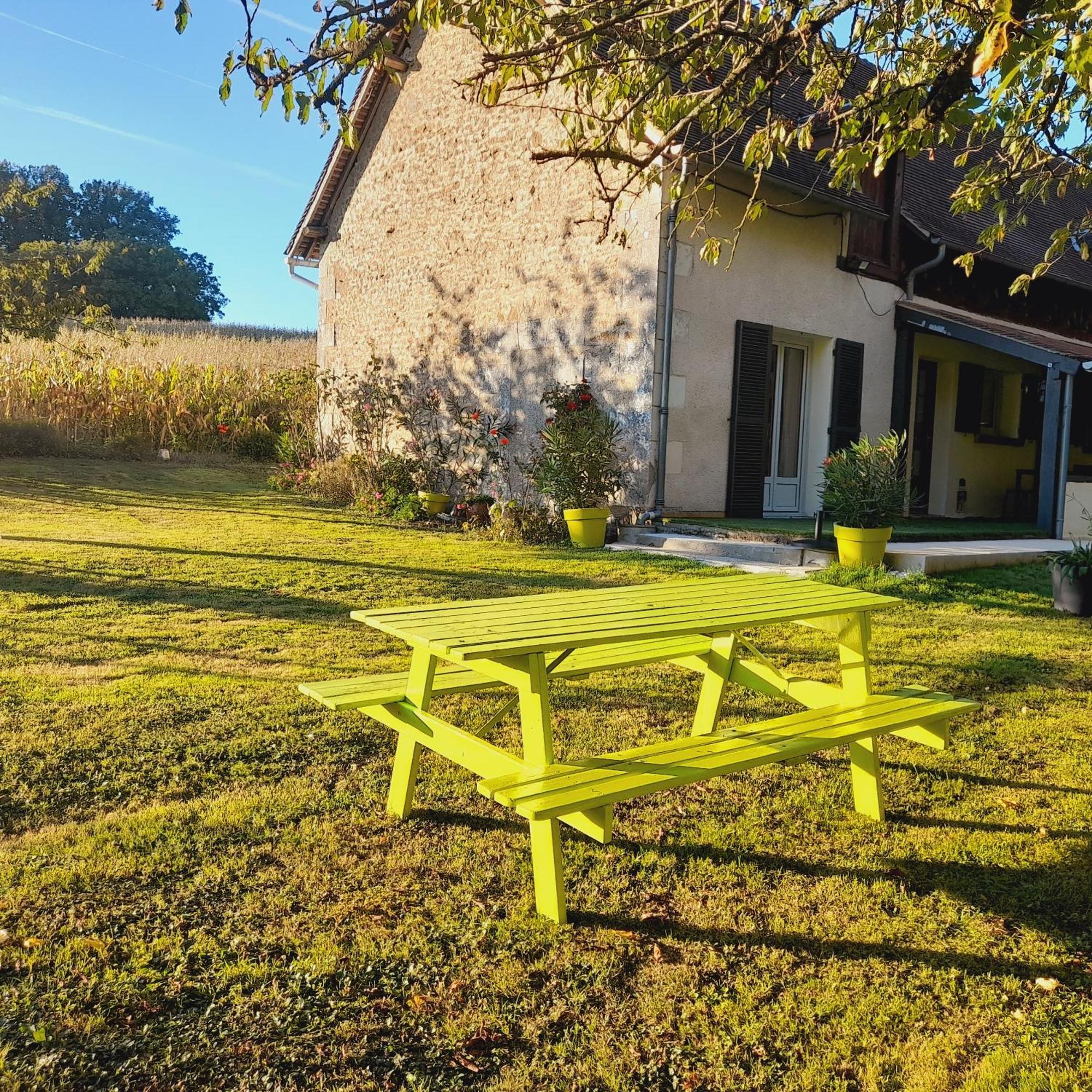 Gite Les Vignes Du Chateau - 4 Personnes Gehee 외부 사진